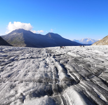 Exploring the Magnificent Aletsch Glacier: A Natural Wonder of Switzerland